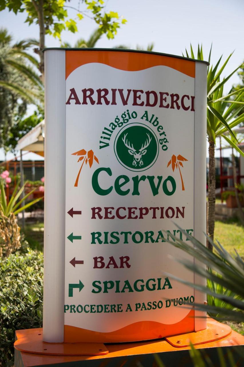 Villaggio Albergo Cervo ザッポネータ エクステリア 写真